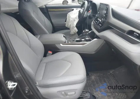 2021 Toyota Highlander Limited из США, поврежденный, VIN 5TDYZRAH7MS053699